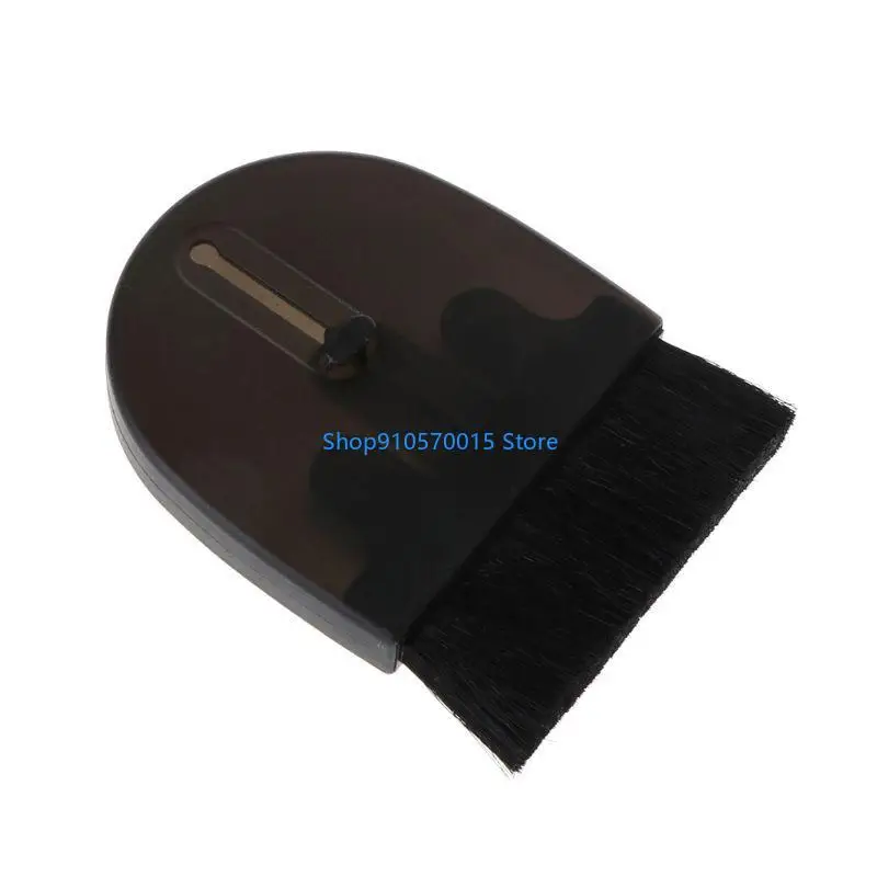 

B95C Anti-static Cleaner Wool Cleaning Brush Dust Remover Multi-purpose Cleaning Brush Turntable for LP Vinyl Record Cleaner