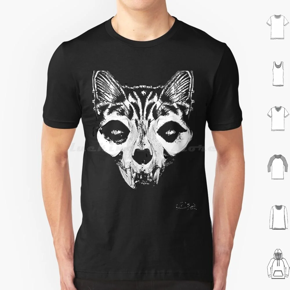 The Miskits T Shirt Big Size 100% Cotton Bone Animal Artsy Band Bones Cat Cats Danzig Dark Death Halloween Kitten Kitty Music