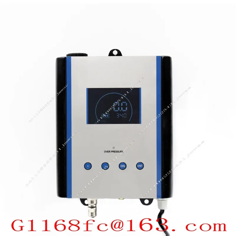 Automatic Tire Inflator Preset Pressure Automatic Charging and Deflating Car Inflator