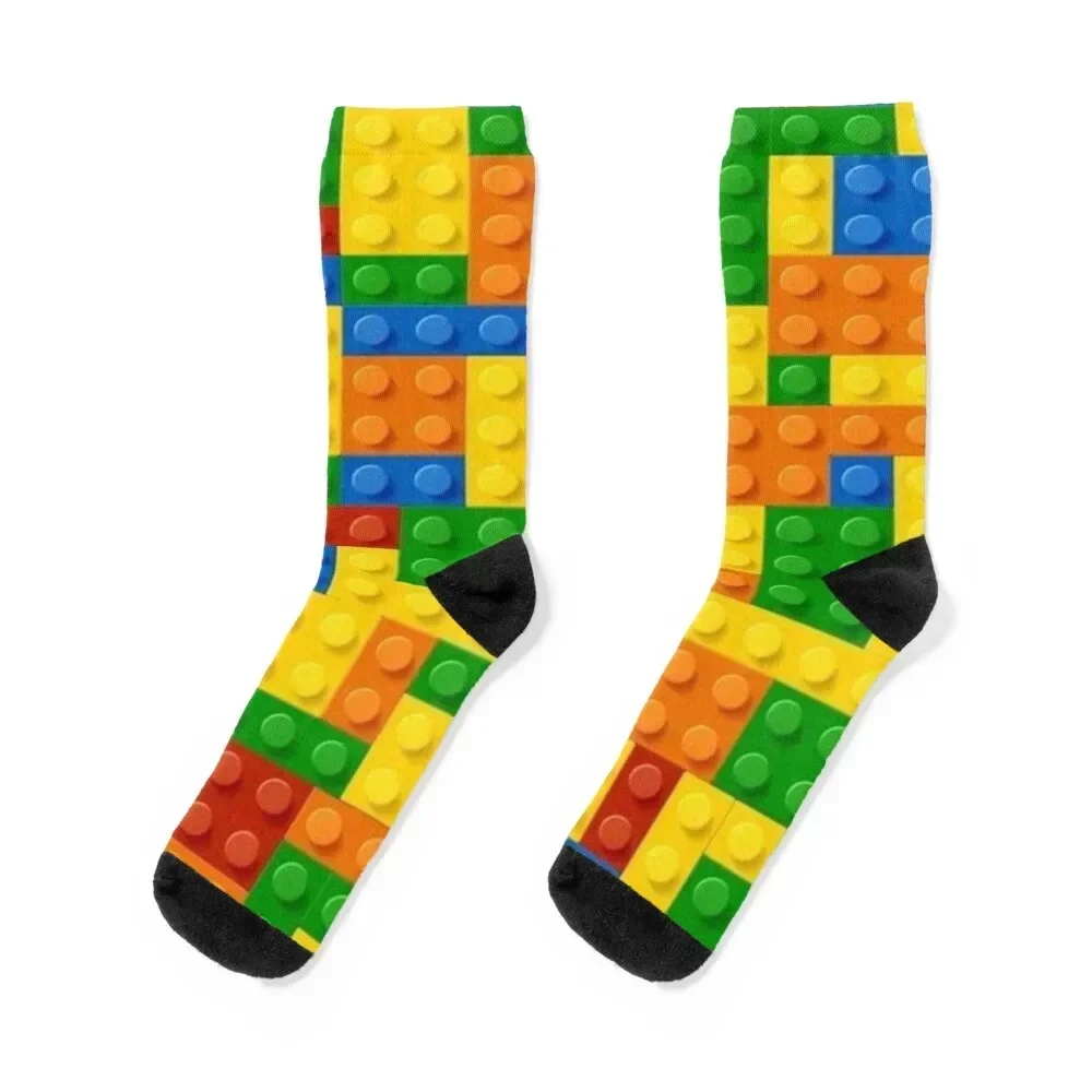 Hit the bricks Socks funny sock soccer anti-slip cool Socks Women's Men's