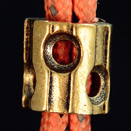DIY Brass Knife Beads Paracord Woven Lanyard Keychain Pendants Jewelry Accessories EDC Outdoor Tool Hangings Gift