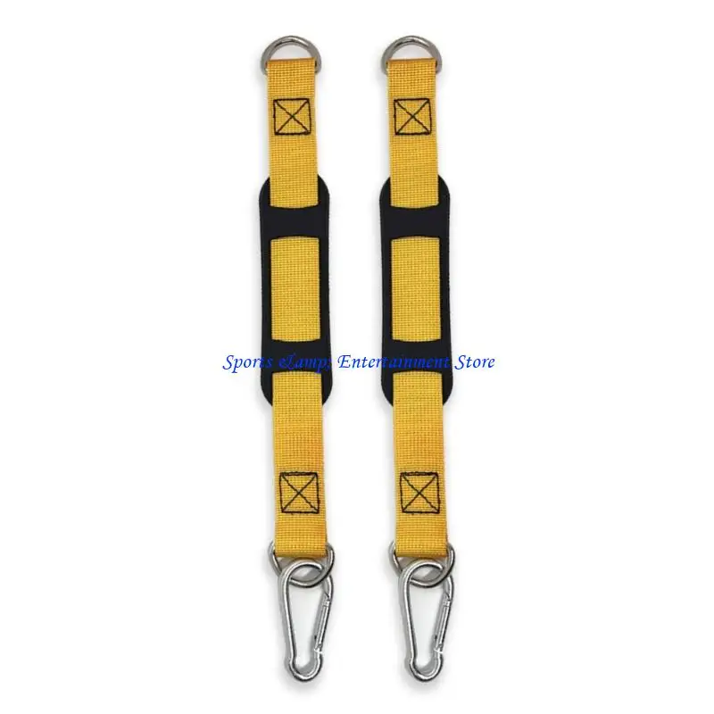 G7NF Professional Climbing Straps Nonslip Grip Weatherproofed Materials Support Extreme Temperature Conditions
