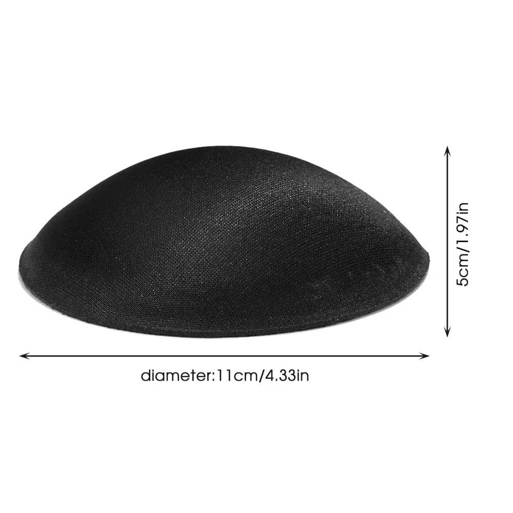 Women Intimates Accessories Sponge Simple Swimsuit Breast Push Up Round Bra Padding Chest Enhancers Bra Foam Insert Chest Cup