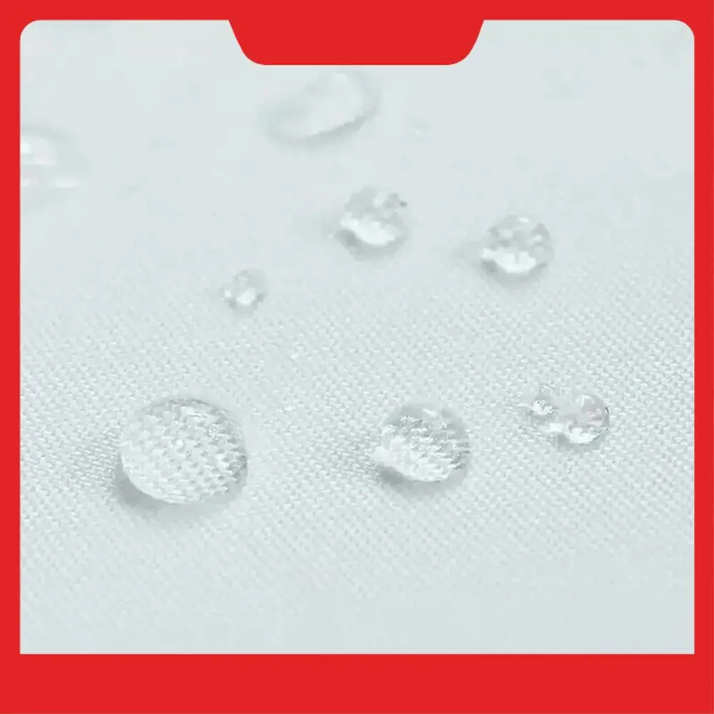 Waterproof Corrugated Edge Shower Curtain Ruffle Bathroom Curtain Decoration