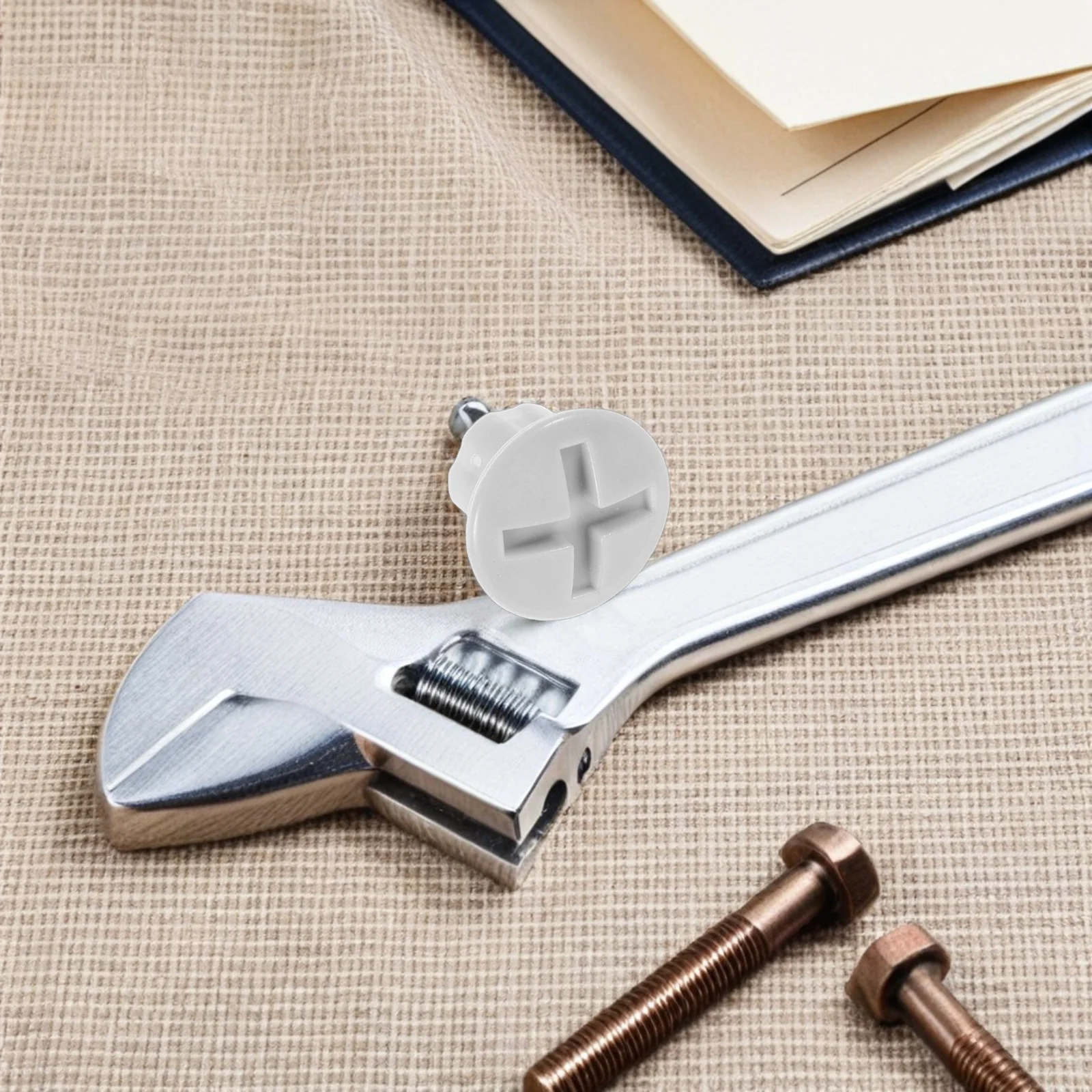 1 Set Slide Screw Caps Plastic Replacement Kids Slide Accessory Durable Weather-Resistant Child Playground Fixing Cap Outdoor