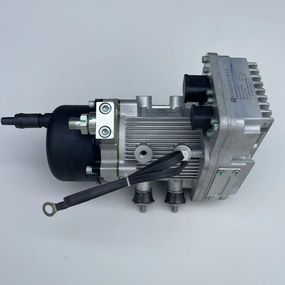 New Electro-Hydraulic Power Steering Pump Assembly EHPS0.5KW for Zhongtong Bus Model Power Steering System Component