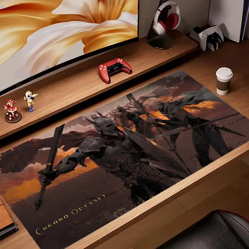 

Chrono Odyssey Mouse Pad Keyboard Mouse stitch Mouse pad,Desk Mats,Gaming Accessories,PC Parts XXL90x40cm