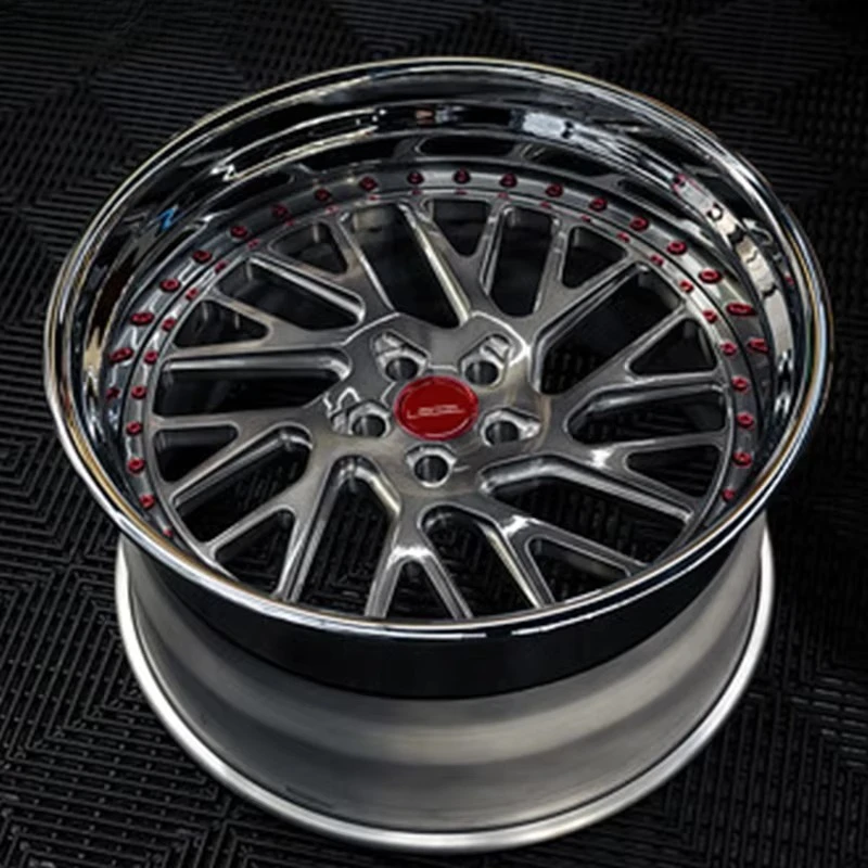 

Passenger Car Wheels Carbon Fiber Wheel Deep Dish Rim Chrome Sport Jante Aluminum Alloy Wheels 17 18 21 22 20 24 26 Inch Forged