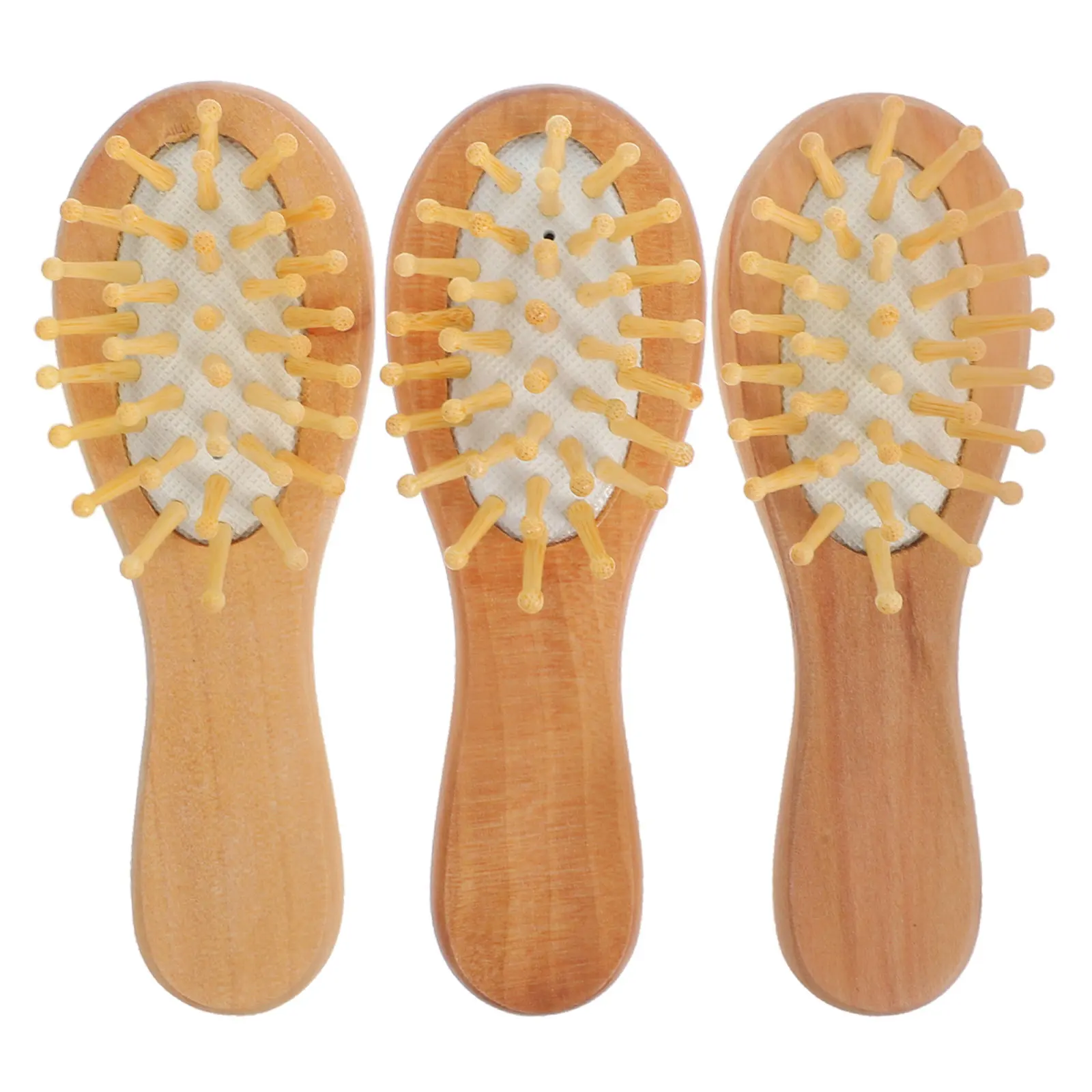 

1Set Airbag Hairbrush Wooden Comb Cushion Massager Scalp Massage Portable Stress Relief Detangler Improve Circulation