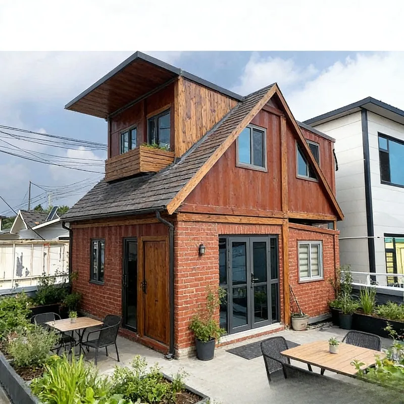 Modular Assembly of Movable Villa Folding Houses