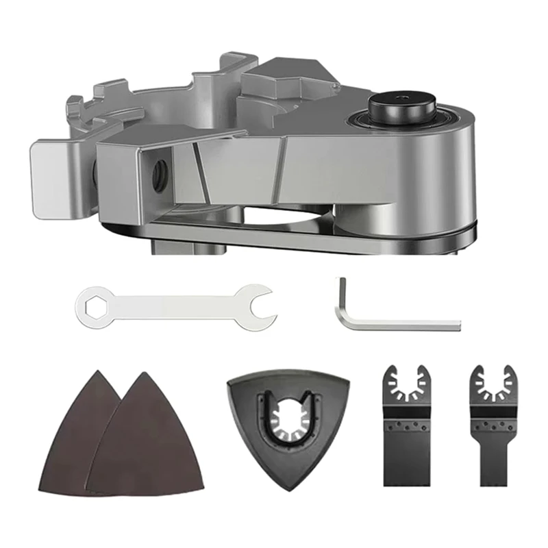 

Angle Grinder To Universal Treasure Conversion Head Bracket Angle Grinder Adapter Electric Tool Modification Accessories