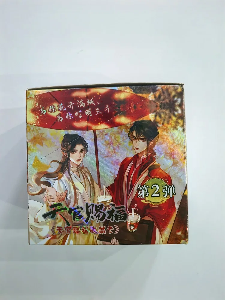 

Лазерная ломо-карта Heaven Official's Blessing TGCF Xie Lian, персонажи комиксов Хуа Ченг, коллекция периферийных карт SSP SSR