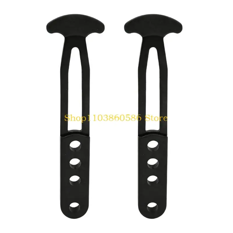 242A Rubber T Grip Fasteners 3 Hole/4 Hole Straps for Watercraft Telescoping Ladder