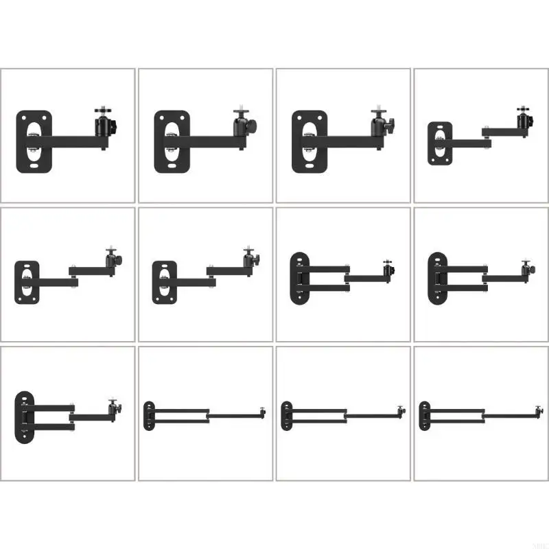 Mini Projector parede teto Mount Holder Salonoming Projector Mount Stand N0HC