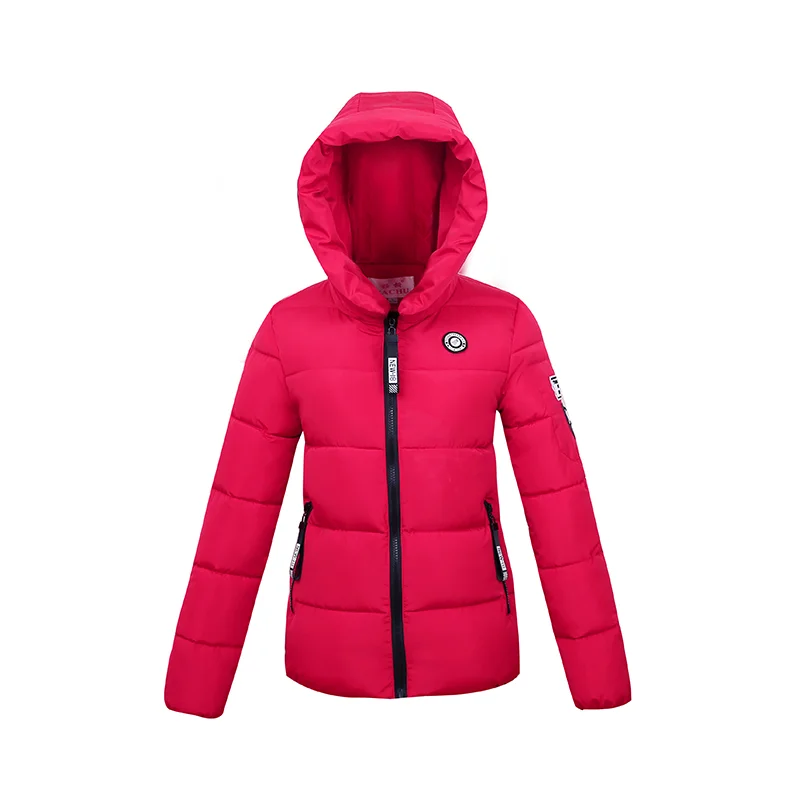 Down Cotton Coat Womens Short 2024 Winter Jacket Hooded Cotton-Padded Coat Women Puffer Parkas Snow Wear Outwear Cotton Clothing