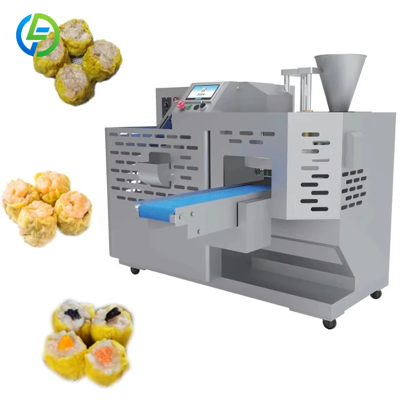 Máquina Industrial Automática Personalizada para Dim Sum y Shumai, de Alta Eficiencia, para Hacer Dumplings y Gyoza