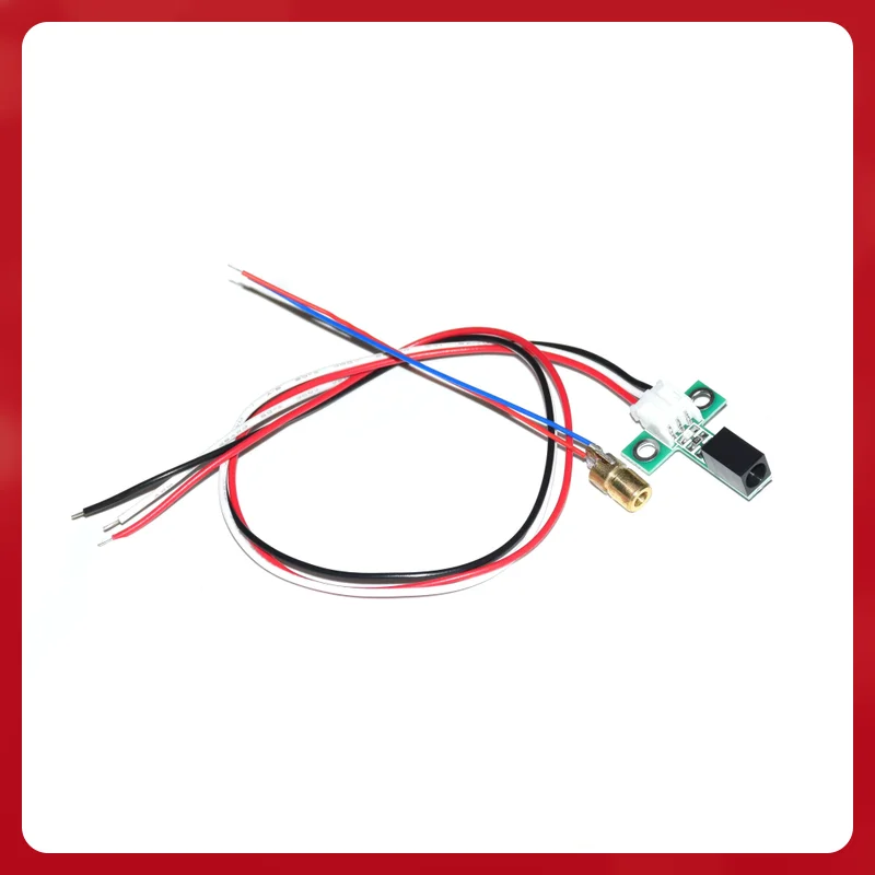 Allarme sensore rilevatore laser punto DC5V di alta moda Rileva distanza massima 10 m