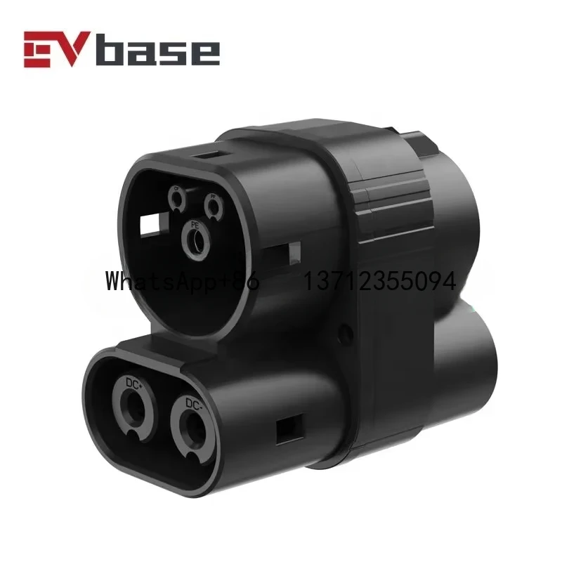 150A CCS1 to CCS2 EV Adapter DC Fast Charger Connector