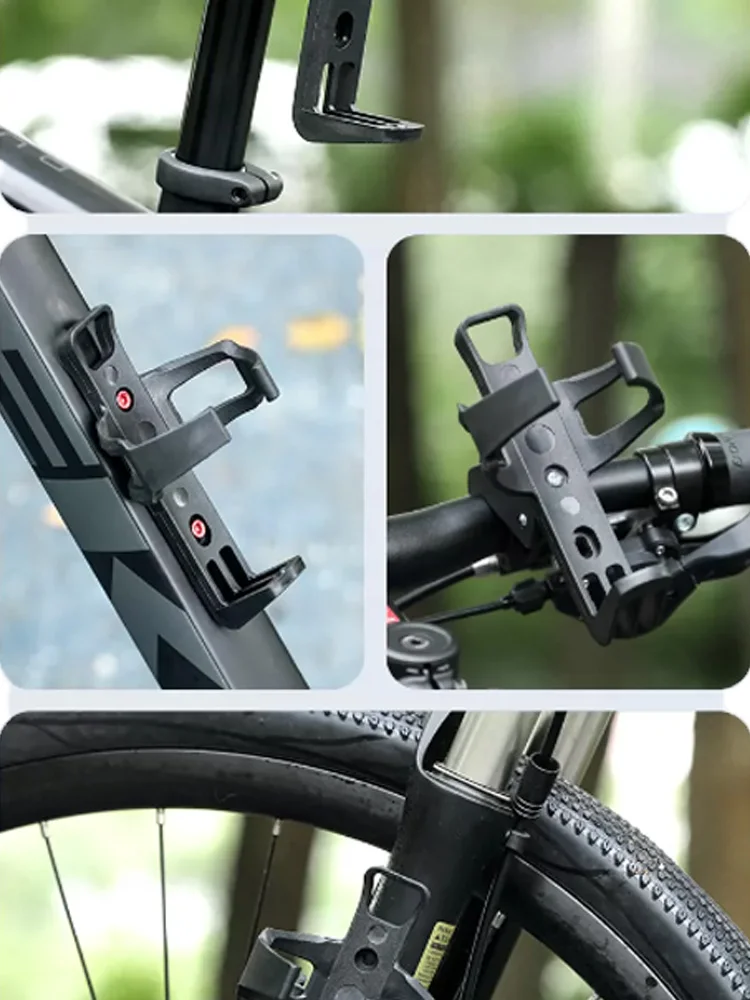 AliExpress TOSUOD Premium Nylon Bicycle Bottle Holder For MTB Road Bike With Detachable Base Tool-Free Hand Installation Cycling Gear