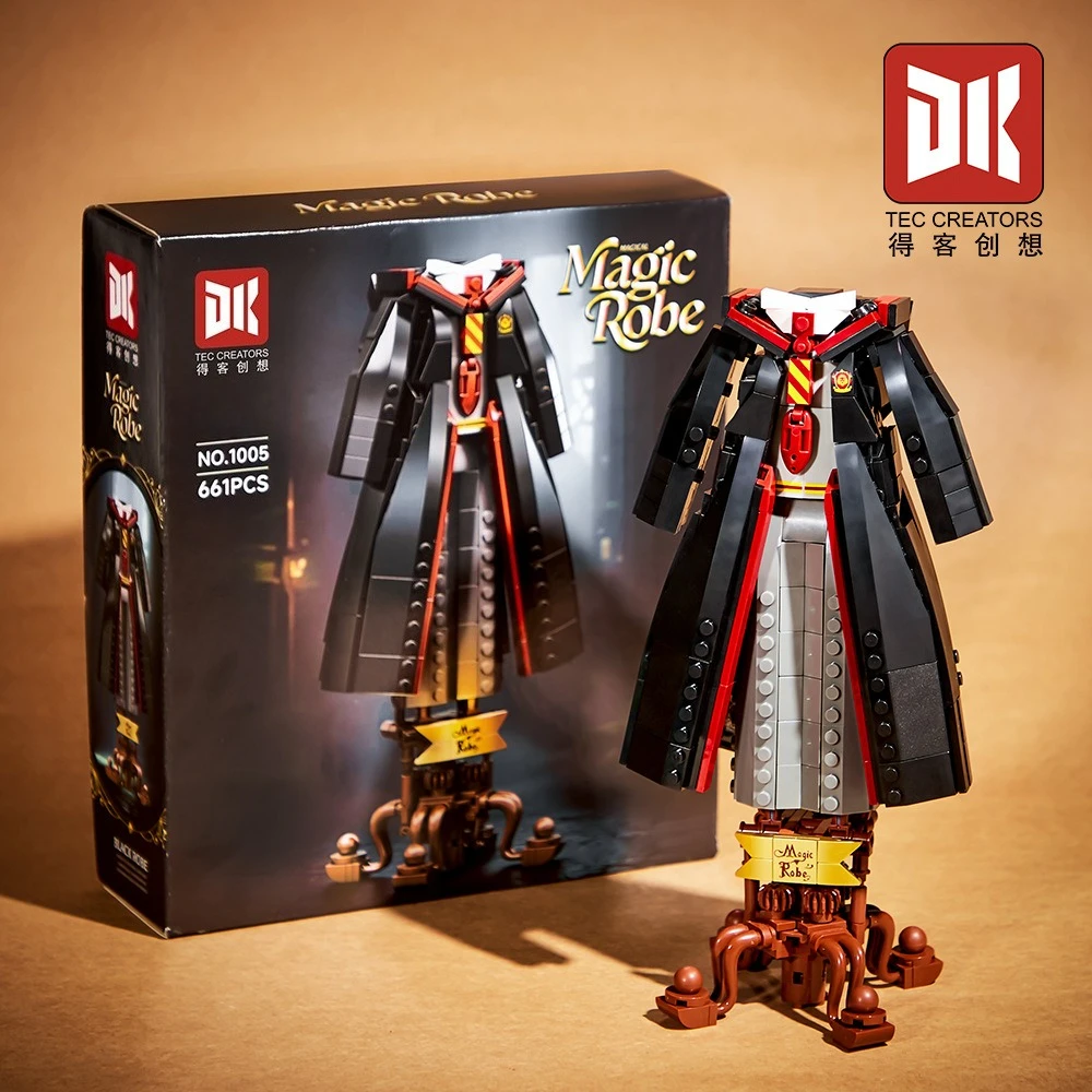 デケの想像力 1005 マジックローブ プレミアムコレクション フィギュア 知育玩具 子供向け - パズル組み立てセット