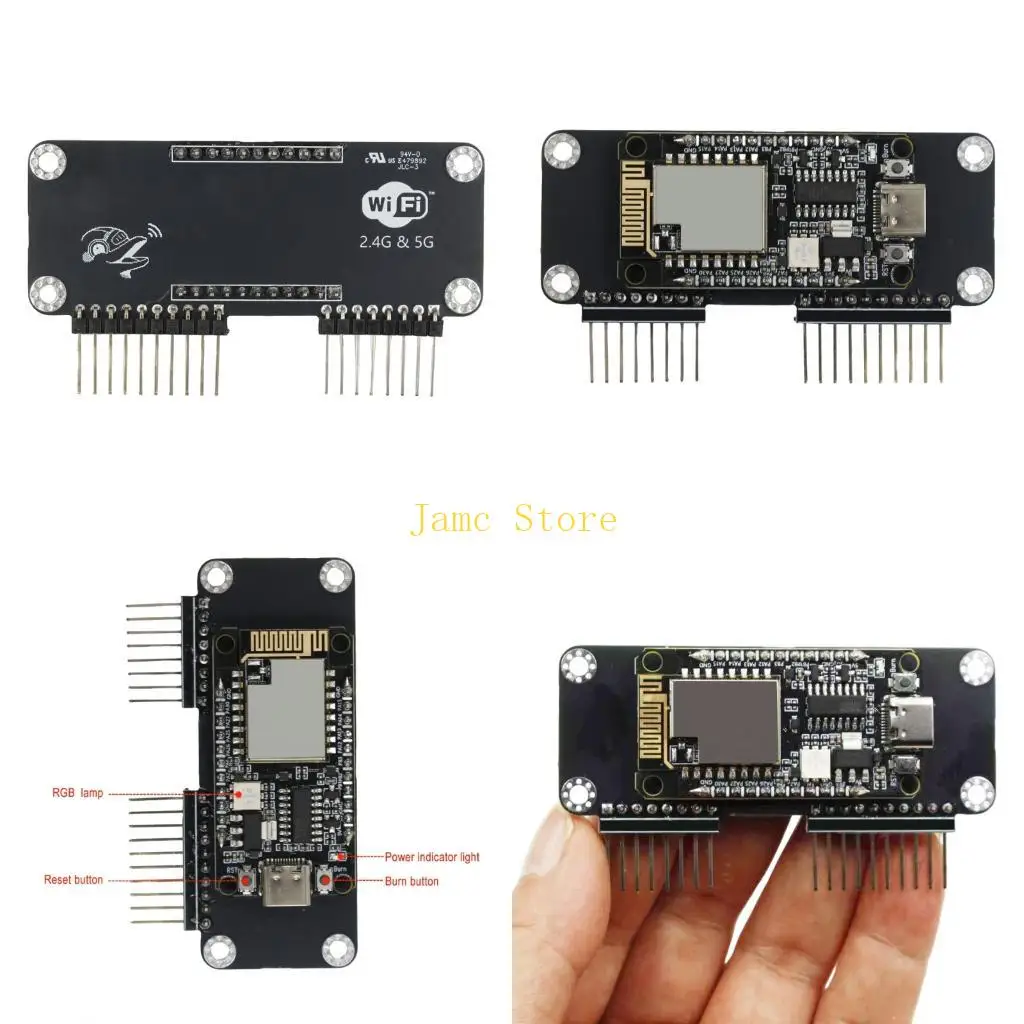 

LX0B Industrial WiFi Module BLE5.0 With 2.4/5Ghz Frequency Support for Development Tool Projects