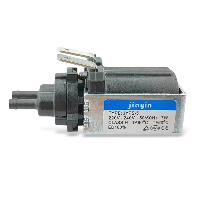 

JYPS-5 Mini Electromagnetic Plunger Pump AC 220-240V 7W for Handheld Iron Steam Mop Garment Steamer Coffee Machine​