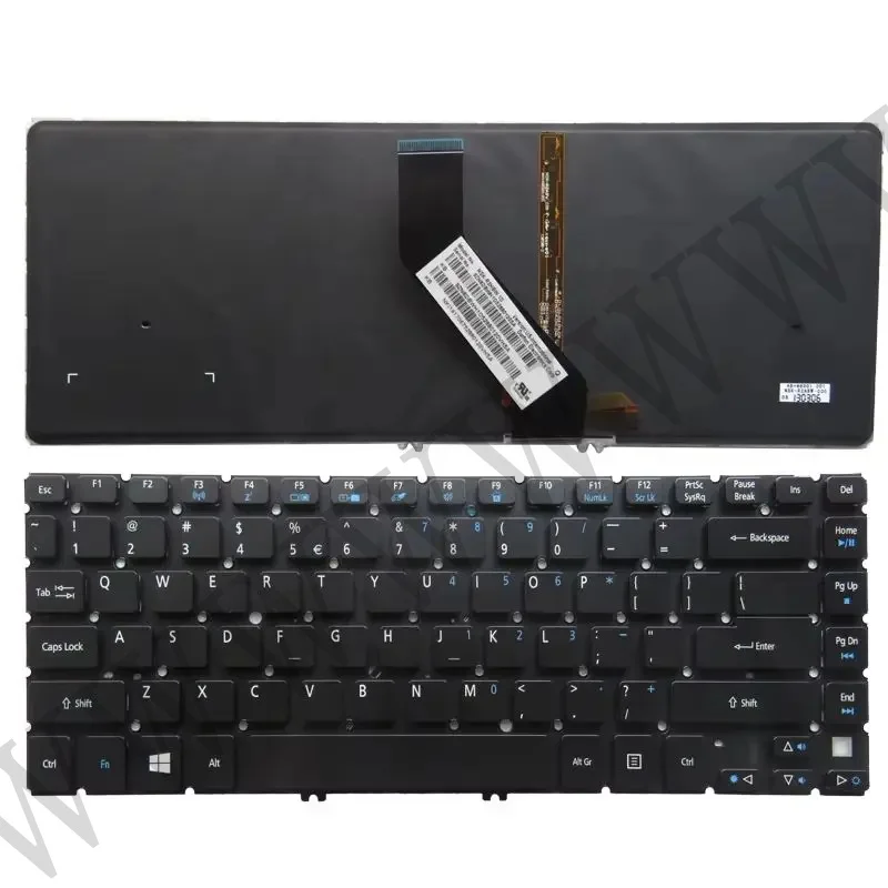 Новая клавиатура для ноутбуков Acer Aspire V5-471, V5-471G, V5-471PG, V5-431, V5-431G, V5-431P, V5-431PG, MS2360 (США/РФ)