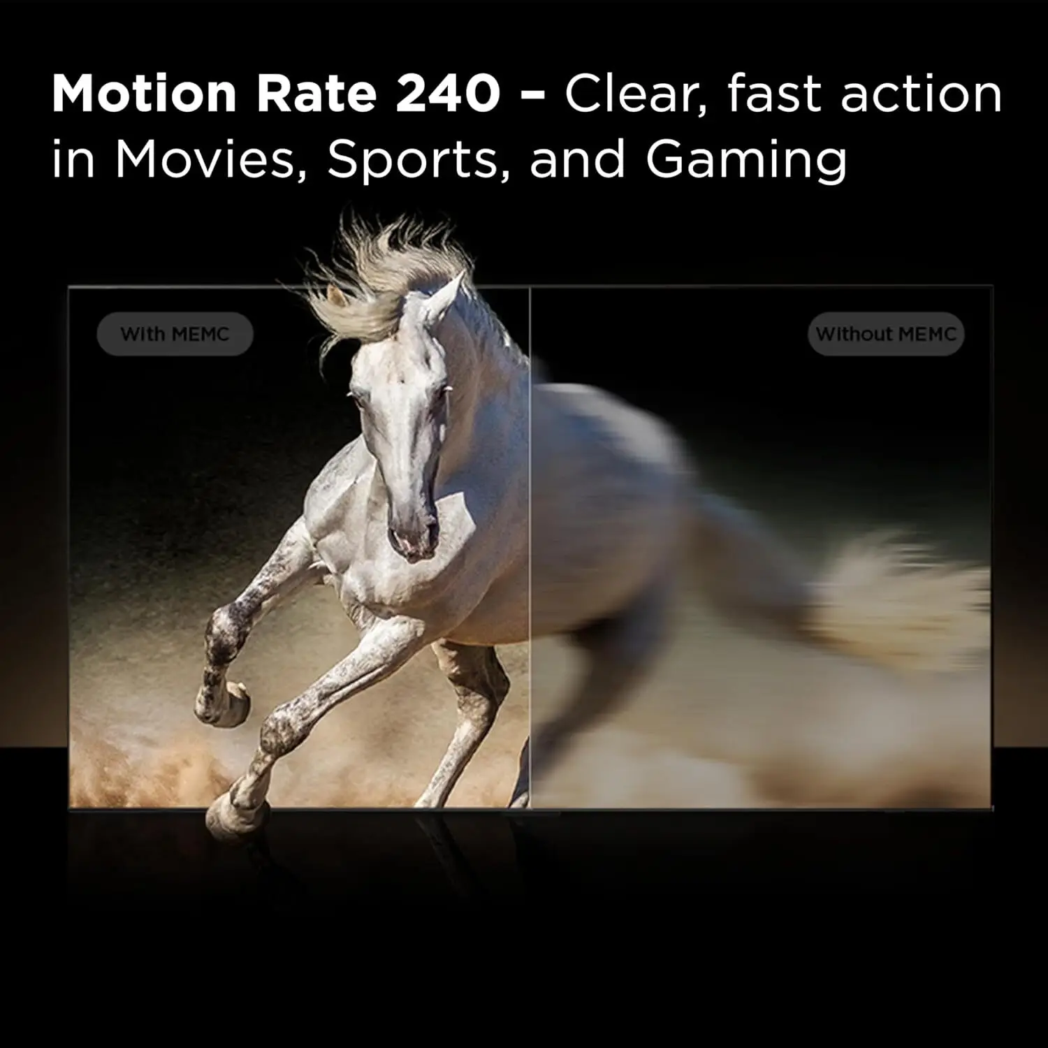 تلفزيون TCL 55 بوصة فئة S5 UHD 4K LED Smart Fire (55S551F، موديل 2024)، Vision، HDR PRO+، Dolby Atmos، Alexa مدمج مع صوت