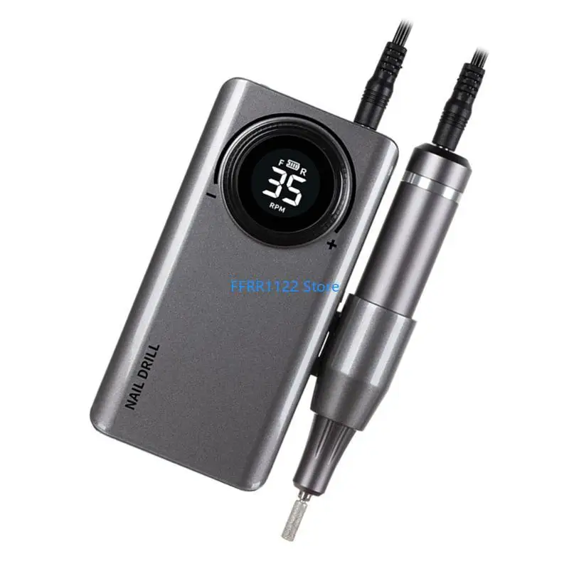 Y1UF Professional Electric Drill Machine for Acrylic Nails with 6 Drill Bits