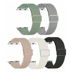 Elastic Strap for Apple watch Ultra Band 49mm45mm44mm42mm 38mm40mm41mm Sport Nylon Replacement Wristband for Iwatch Series987654