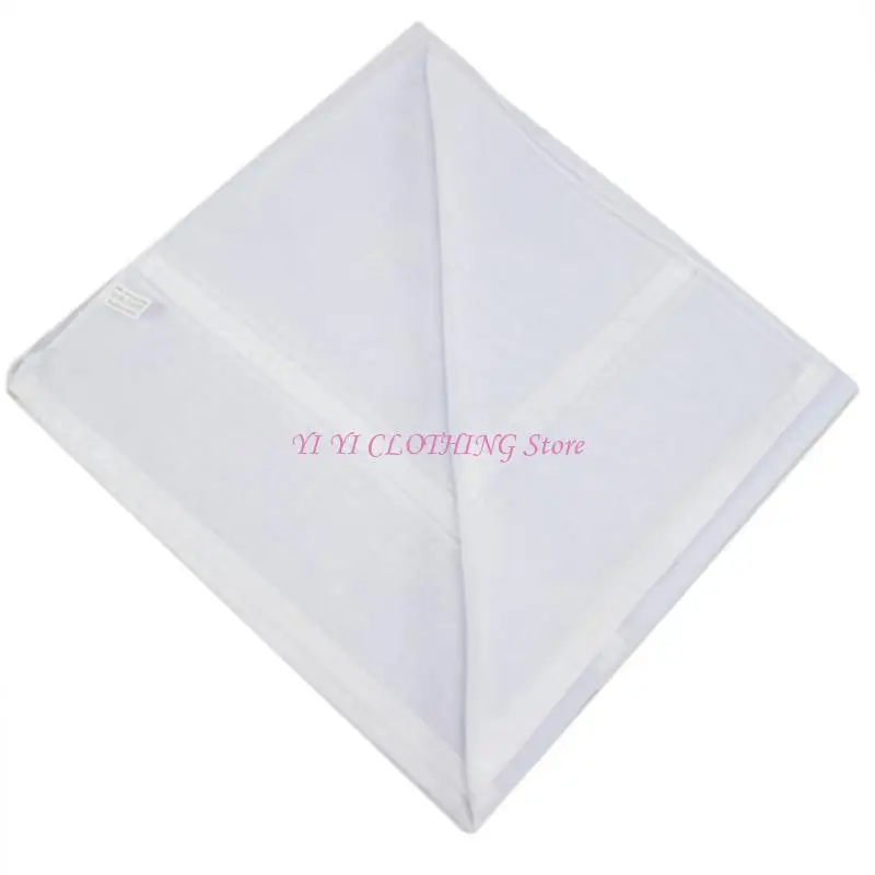 

N5KF Adult Men Arab Head Scarf Keffiyeh Middle East Desert Shemagh Wrap Muslim Headwear Cover Arabian Costume Accessories