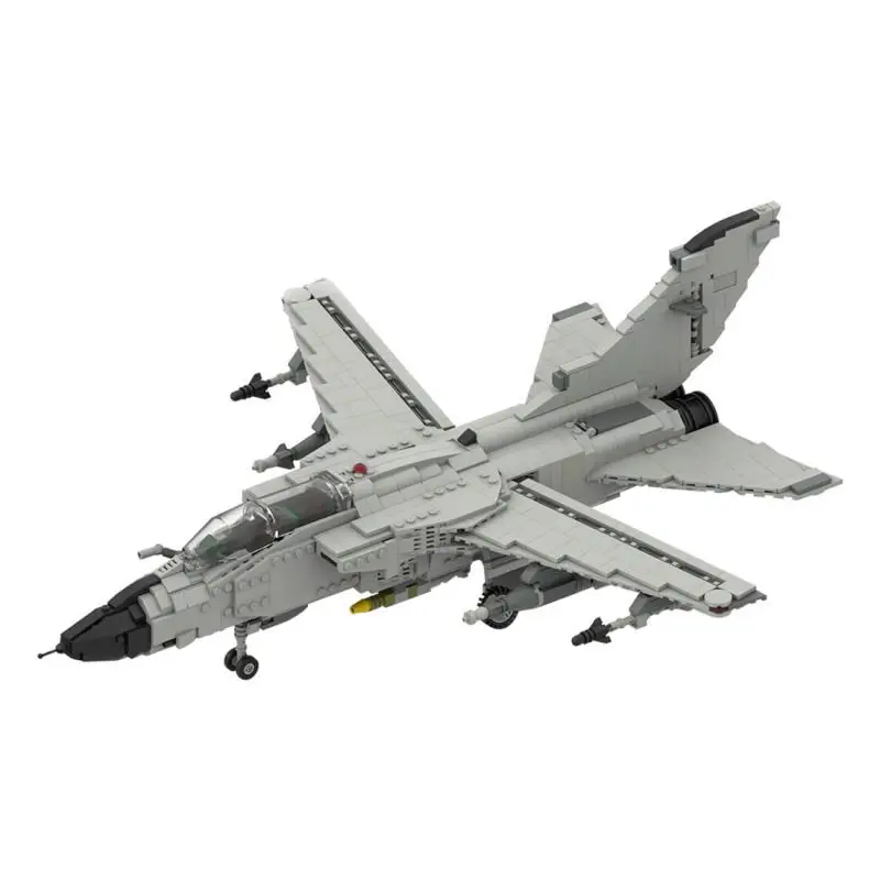 

Custom MOC-22433 Panavia TORNADO IDS Model 1211 Parts Toys Gift for Christmas