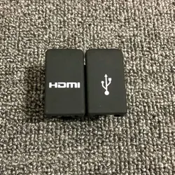 Apply to Honda 3rd generation FIT CITY JADE ELYSION USB cover HDMI trim cover USB fixed cover