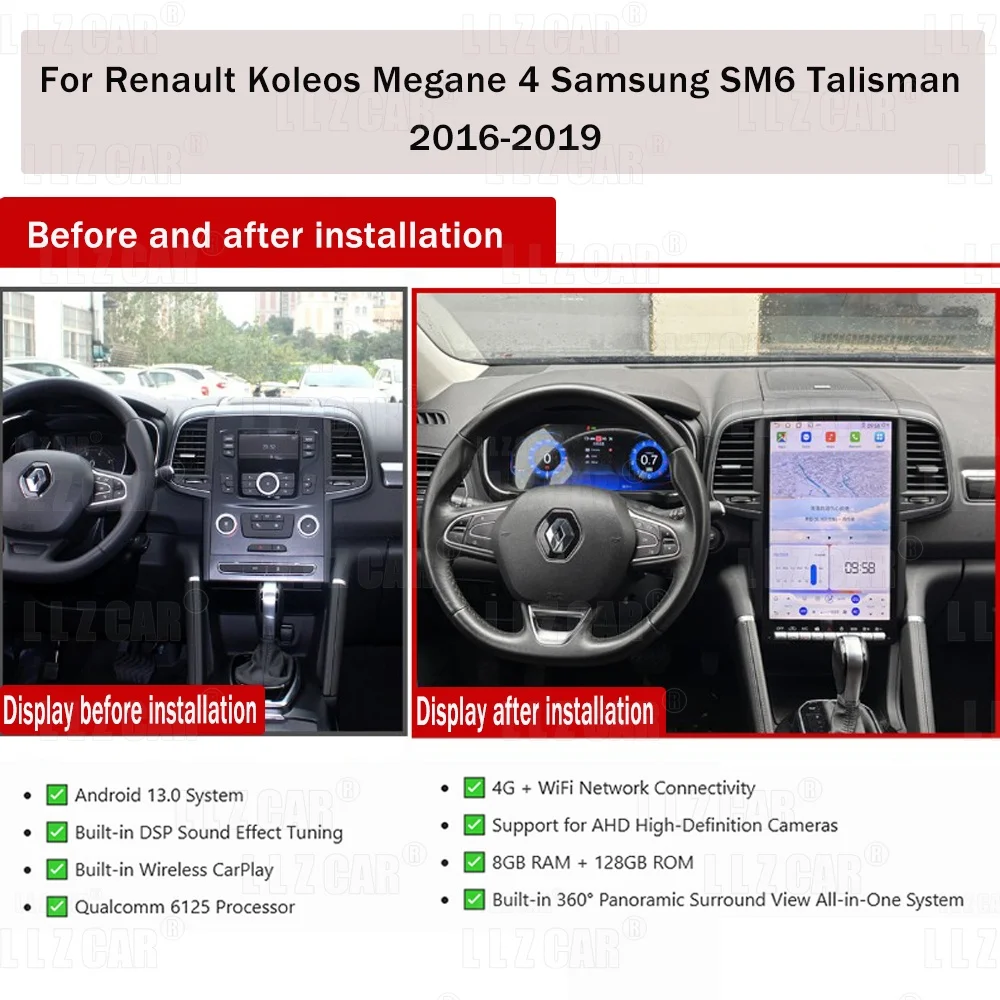 Android13 Car Intelligent System 14.5