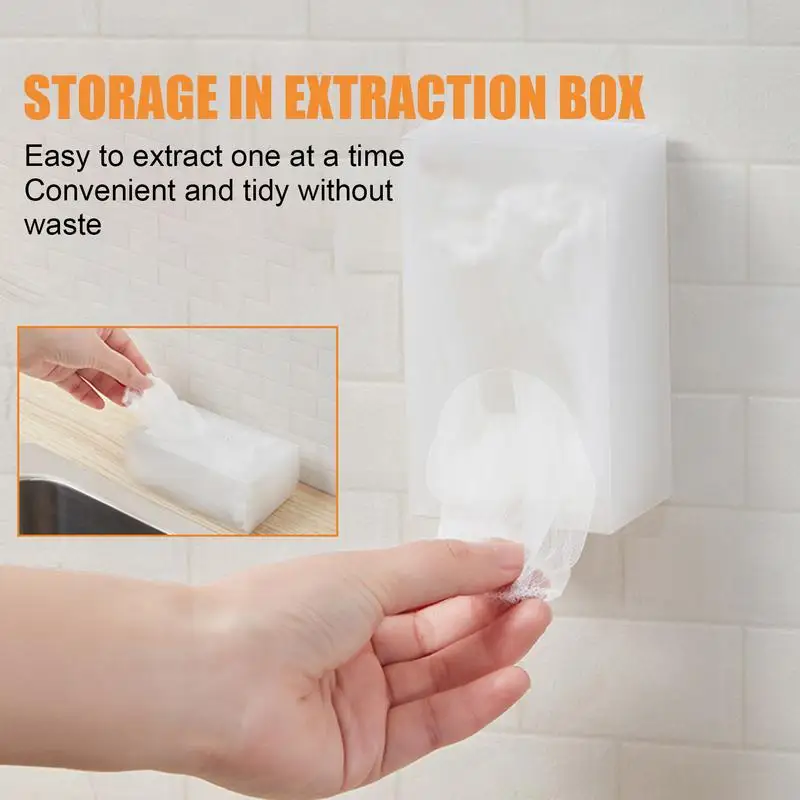 Fine Mesh Bag Filter Bags Anti-Clogging Extraction Case Included Elastic Sink Trash Mesh Bag For Collecting Kitchen Food Waste