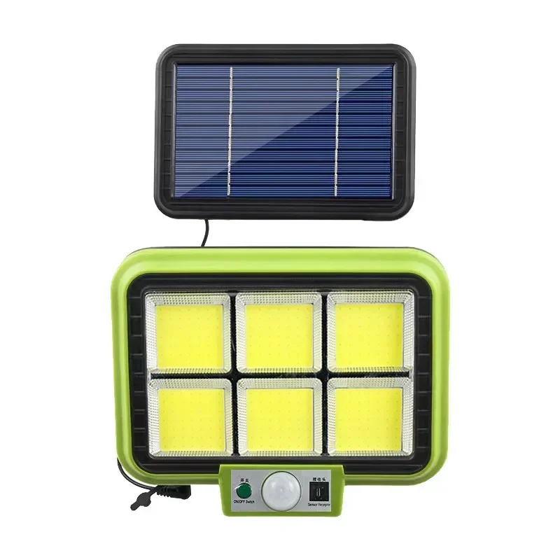 Lighting Outdoor Solar Lamp Garage Workshop Wiring Free Split Human Body Induction Wall Lamp Courtyard Solar Lights