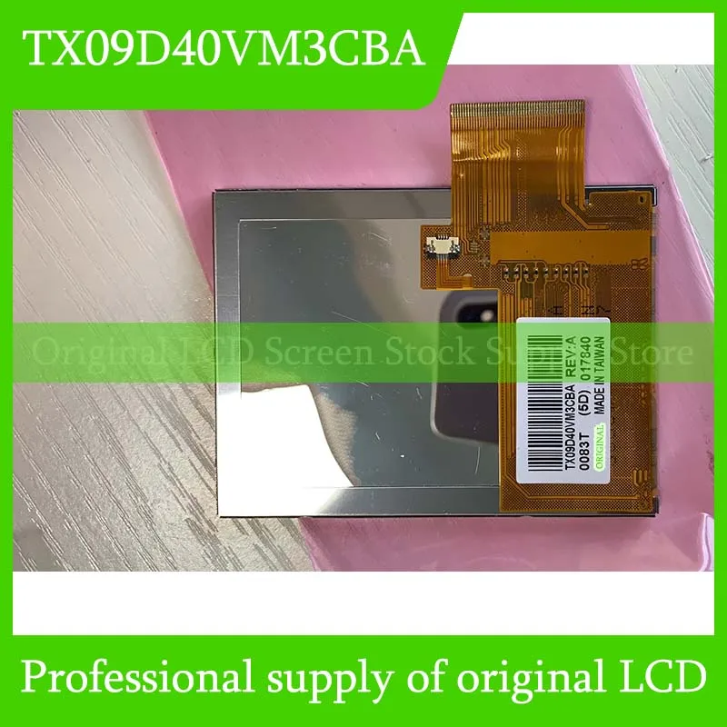 

TX09D40VM3CBA 3,5-дюймовый оригинальный ЖК-дисплей для HITACHI, новый, быстрая доставка, 100% протестирован