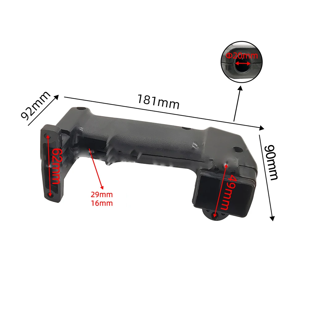 Ручки для электрических ударных дрелей, совместимые с электроинструментами типа 26. Основные запасные части. Номер детали 04528.