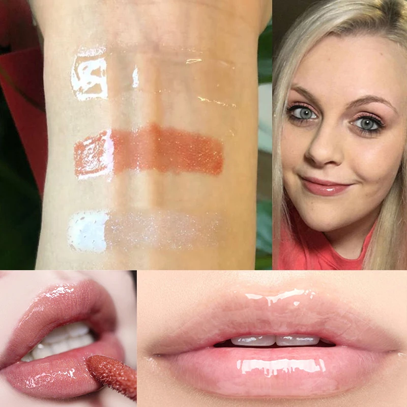 Prezent na Boże Narodzenie Makijaż Wysoki połysk Błyszczyk do ust Nawilżający Lip Plumper Glossy Posse Mini Gloss Bomb Collection Edycja limitowana