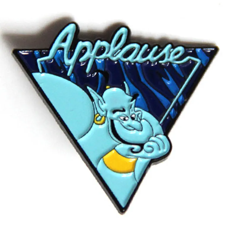 Aladin Cartoon Anime Enamel Pins Metal Brooch Badge Fashion Jewellery Clothes Hat Backpack Accessory Gifts