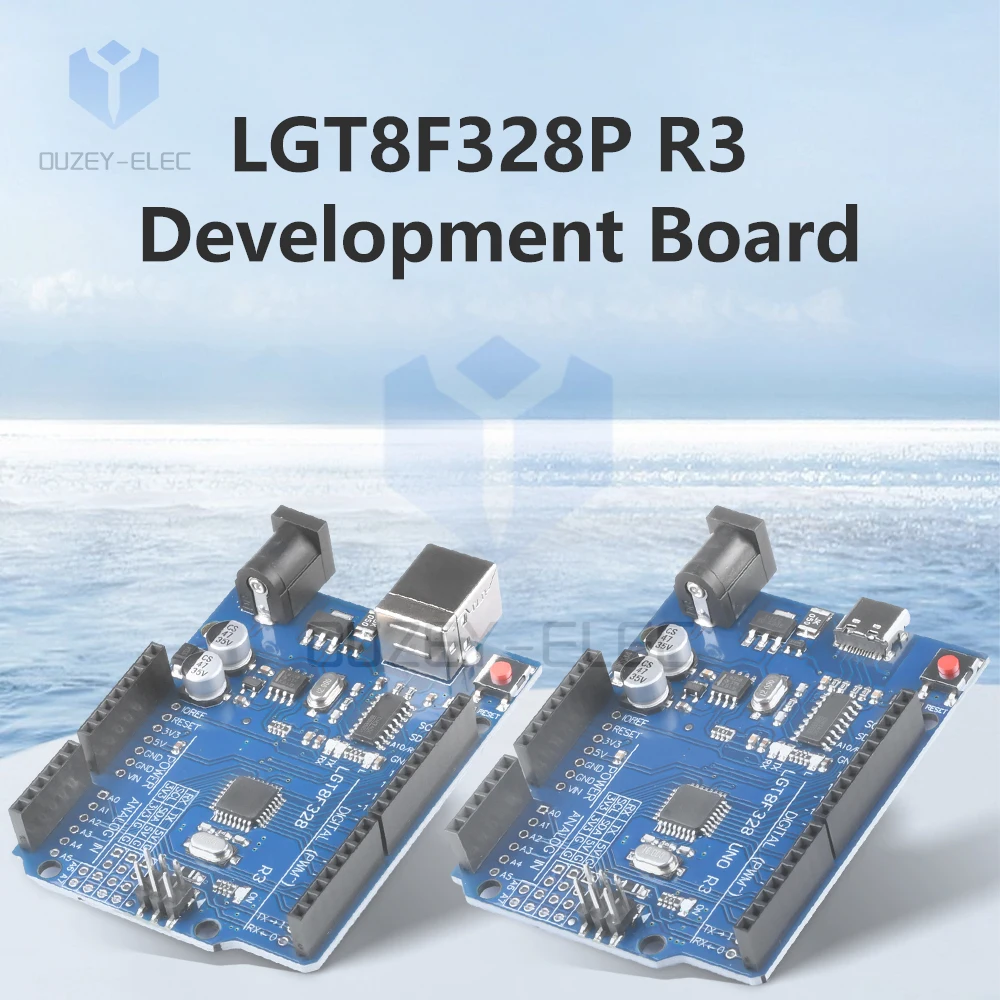 Lgt8f328p Improved Version Development Board Replacement for Atmega328P for Arduino Programming Learning Controller