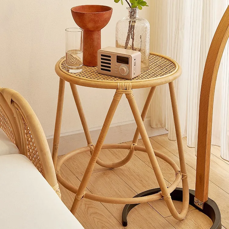 50-2M Long Natural Real Indonesia Rattan Roll Sheet Cane Webbing Roll Chair Table Furniture Repair Material Diy Handmade Weaving