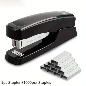 Durable Stapler With 1000 Nails Capable Of Binding 25 Sheets Of Paper Professional Office…