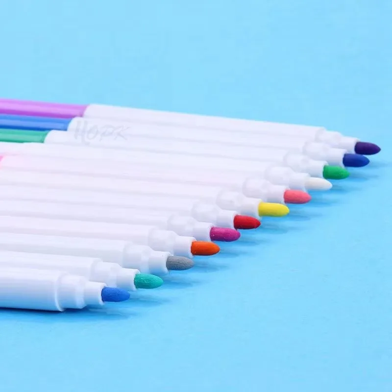 3-25Pcs/Set White/Colors Liquid Chalk Erasable Pen Marker For Glass Windows Electronic Blackboard Chalkboard Whiteboard Marker