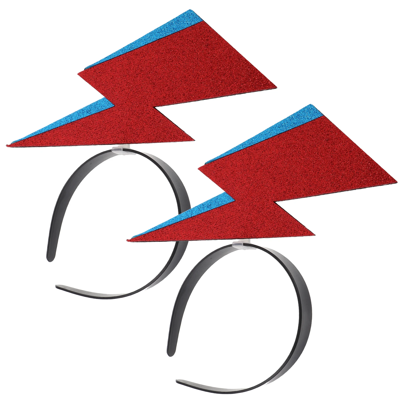

2 Pcs Funny Headband Holiday Photo Booth Props Hair Hoop Halloween Headpiece Festival Accessories Party Hairband Arrow