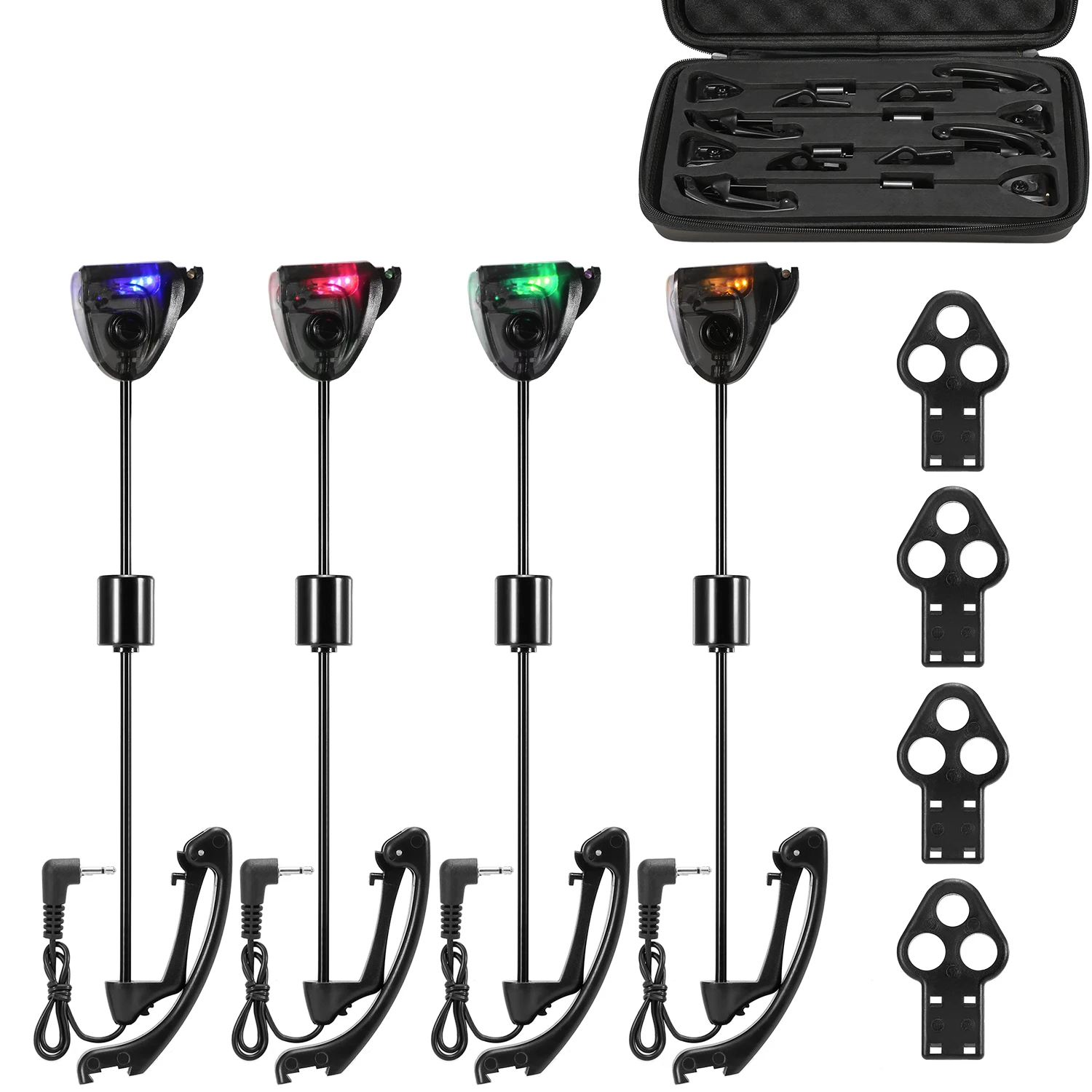 Lixada Fishing Swinger Set Car - Bite Indicator review and price