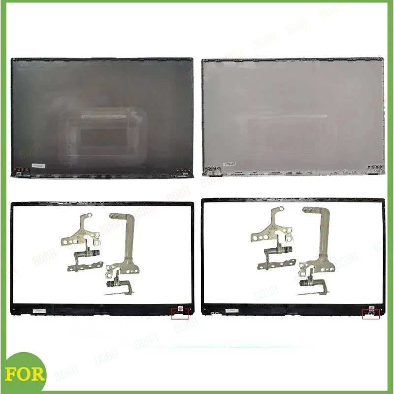 NEW For VivoBook 15 X512 X512F X512FA X512DA X512UA A512 A512F F512 F512D V5000F TOP case laptop LCD Back Cover/hinges L&R