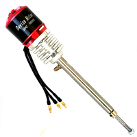 3542 Brushless RC Boat Motor 3-4S 16000RPM Underwater Thruster Motor 3-blades Propeller Kit for DIY ROV Robot Model Boat Submari