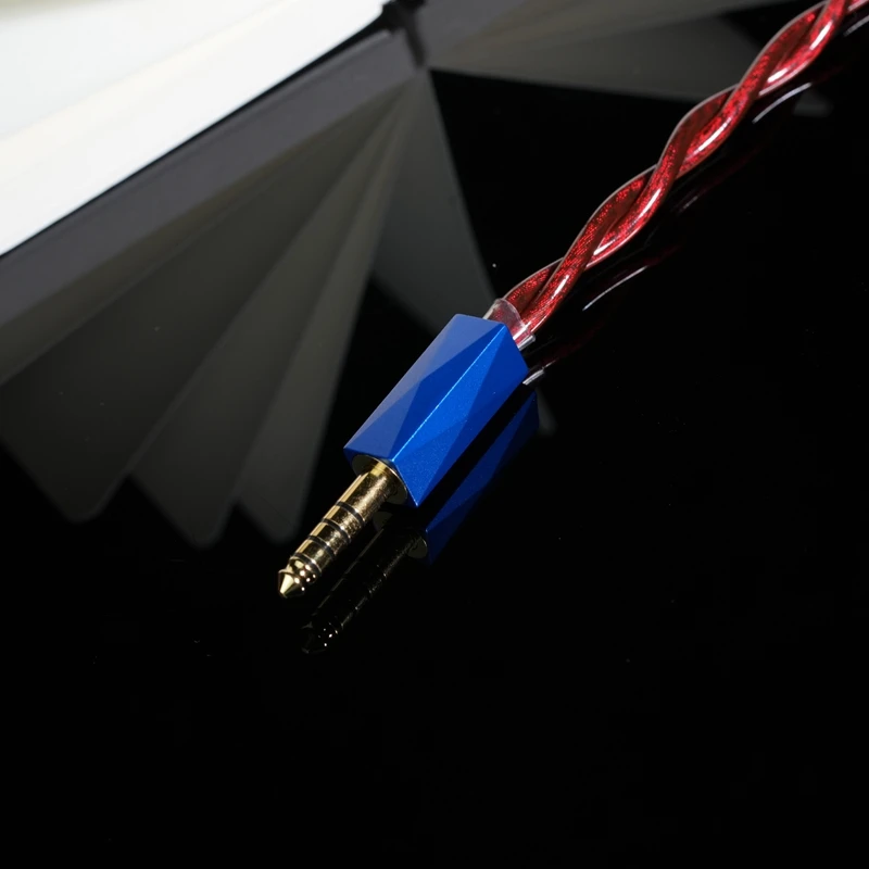 Culemi-02 Upgrade-Kabel, kompatibel mit Truthear ZERO:RED HIFIMAN DaVinci MMCX/0,78 mm 2-polig/QDC/Dual 3,5 mm, 3,5/4,4 mm symmetrisch – Detail 11