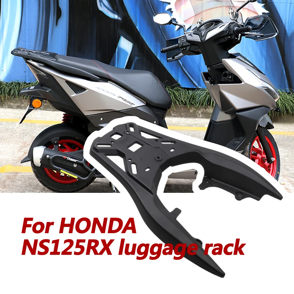 For HONDA NS125RX NS125 motorcycle luggage rack NS 125RX aluminum alloy rear rack SDH125T-40 trunk bracket modification